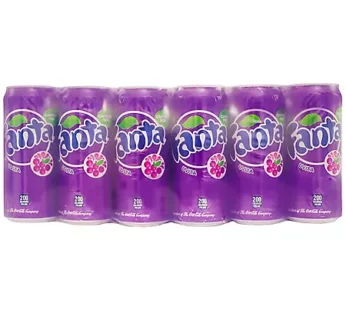 Fanta Uva (Grape) (12oz / 24pk)