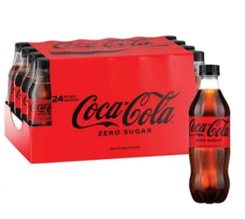 Coca-Cola Zero Sugar (16.9 fl. oz., 24 pk.)