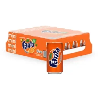 Fanta Orange Soda (7.5 fl. oz., 30 pk.)