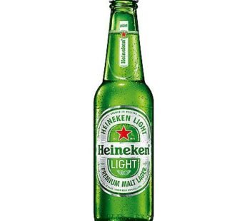 Heineken Light Lager Beer (12 fl. oz. bottle, 24 pk.)