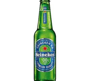 Heineken 0.0 Non-Alcoholic Beer (12 fl. oz. bottle, 6 pk.)