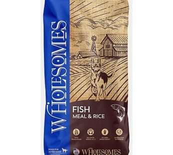 Rice Formula Dry Dog Food, 40 lb. Bag