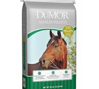 DuMOR Alfalfa Pellets