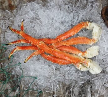 FROZEN COOKED KING CRAB LEGS KG