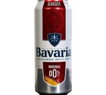 BAVARIA NON-ALCOHOLIC ORIGINAL 500ML