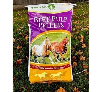 Beet Pulp Pellet Horse Feed, 50 lb.