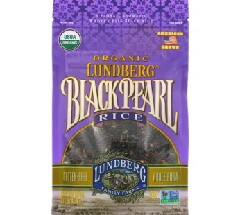 Lundberg, Organic, Black Pearl Rice, 1 lb (454 g)