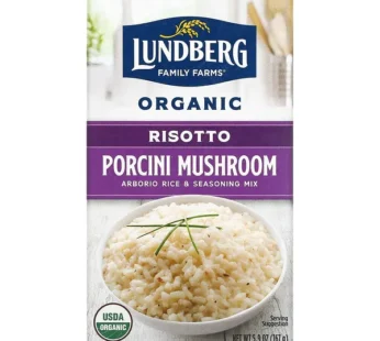 Lundberg, Organic Risotto, Porcini Mushroom, 5.9 oz (167 g