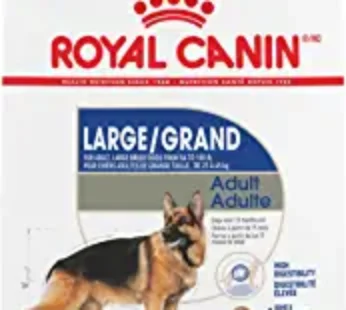 Royal Canin Large Breed Adult Dry Dog Food, 35 lb bag