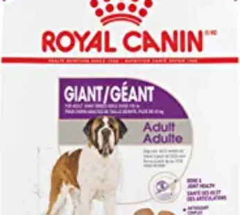 Royal Canin Giant Breed Adult Dry Dog Food, 35 lb bag