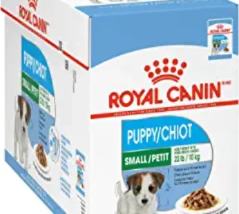 Royal Canin Small Breed Puppy Wet Dog Food, 3 oz cans 12-count
