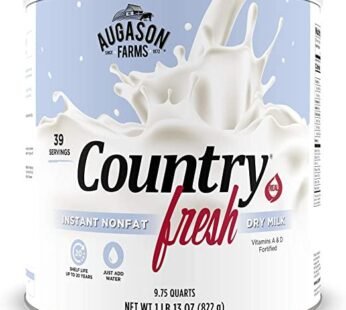 Real Instant Nonfat Dry Milk, 1 lb, 13 oz.