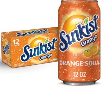Sunkist Orange Soda (12 fl. oz. cans, 36 pk.)