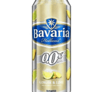 BAVARIA NON-ALCOHOLIC GINGER & LIME 500ML (0.0%)