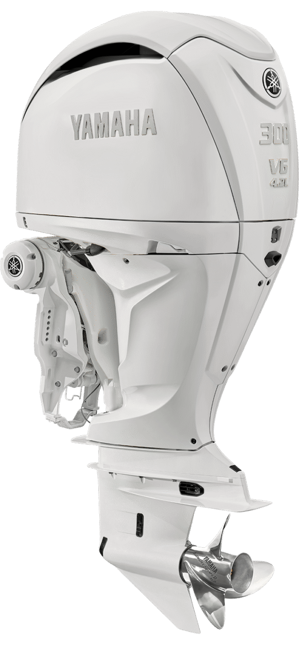 Yamaha V6 4.2-liter outboards