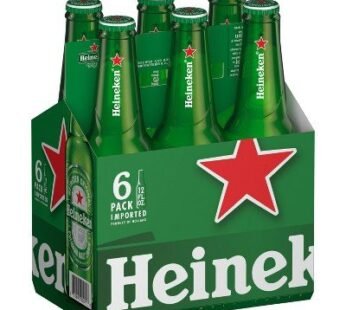 Heineken Original Lager Beer (12 fl. oz. bottle, 24 pk.)