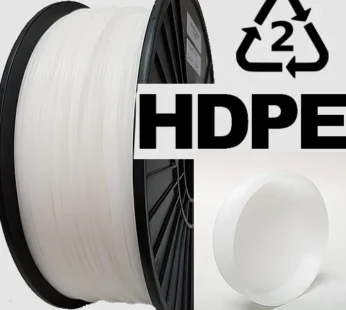 HDPE Filament – Natural – 1.75mm – 1KG