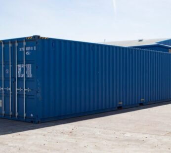 40FT SHIPPING CONTAINER BLUE (RAL 5013)