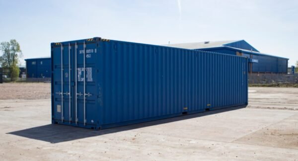 40FT SHIPPING CONTAINER BLUE (RAL 5013)