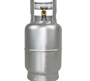 Flame King Lightweight 10lb Aluminum Propane Tank LP Cylinder with OPD