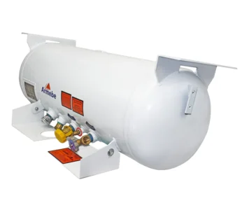 Flame King 16 Gal ASME RV Trailer Propane Cylinder Tank