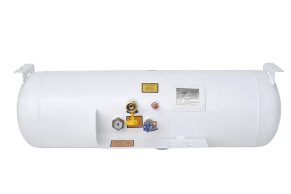 Flame King 29.3 Gal ASME Propane Tank Cylinder Rv Trailer