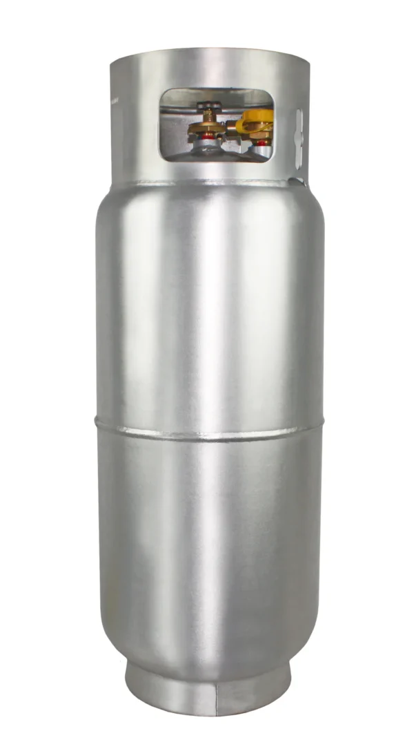 Flame King 43.5lb Aluminum Forklift Propane Tank Cylinder with Gauge - Image 7