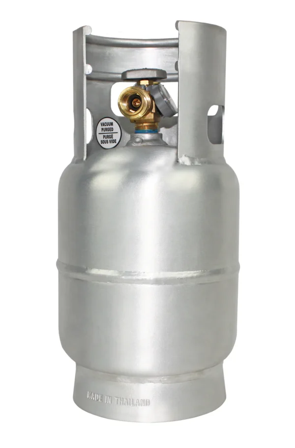 Flame King Lightweight 5lb Aluminum Propane Tank LP Cylinder with OPD & Gauge - Image 10