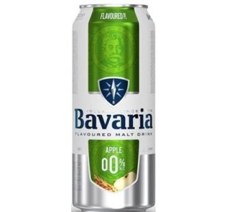 BAVARIA NON-ALCOHOLIC APPLE 500ML(0.0%)
