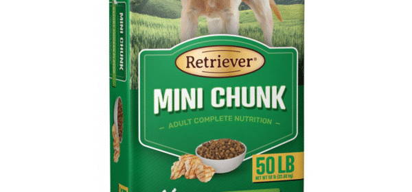 Retriever All Life Stages Mini Chunk Chicken Recipe Dry Dog Food, 50 lb. Bag