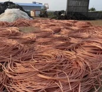 Factory wholesale copper wire scrap high pure 99.97%