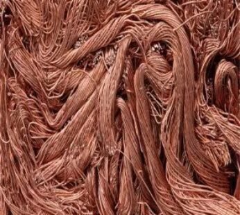Copper Wire Scrap 99% Millbery Min