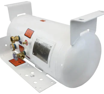 Flame King 12.2 Gal ASME RV Trailer Propane Cylinder Tank