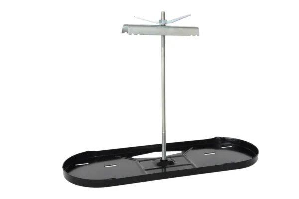 Flame King 20lb Rack for Dual Propane Tank RVs & Trailers - Image 3