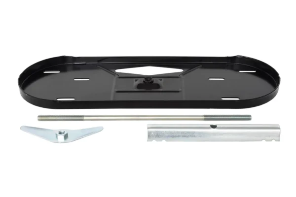 Flame King 30lb Rack for Dual Propane Tank RVs & Trailers - Image 3