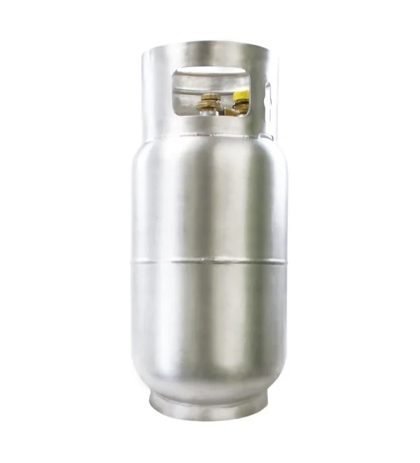 Flame King 33.5lb Aluminum Forklift Propane Tank Cylinder with Gauge - Image 8