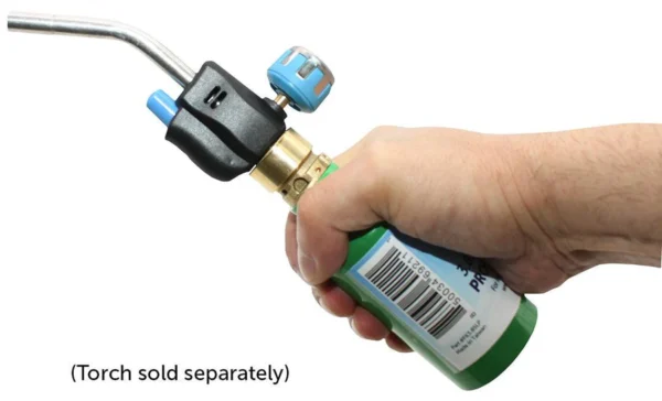 Flame King 2-Pack Eco Friendly 1/4 lb Refillable Mini Propane Tank Cylinder - Image 6