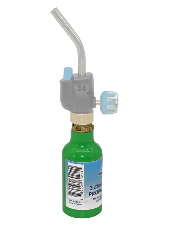 Flame King 2-Pack Eco Friendly 1/4 lb Refillable Mini Propane Tank Cylinder - Image 9