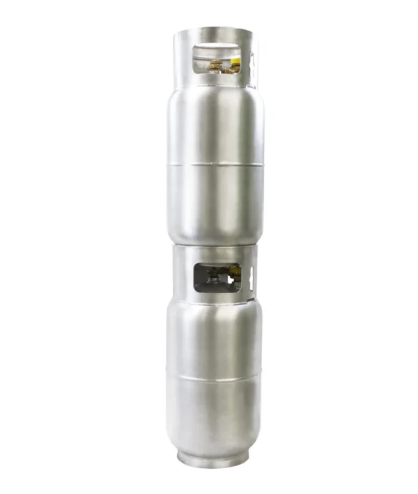 Flame King 33.5lb Aluminum Forklift Propane Tank Cylinder with Gauge - Image 7