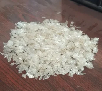 Milky White Hot Washed PET Scrap