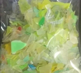Mixed Color Grinded PET Bottle Scrap