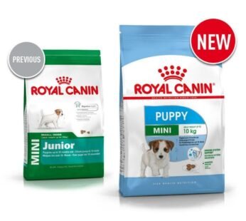 Royal Canin Mini Junior 33 Complete Dry Dog Food 800g NOW PUPPY