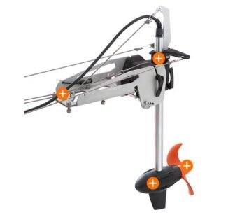 Ultralight Electric Outboard Motors